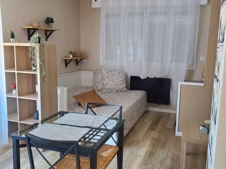 studio étudiant meublé 22m2