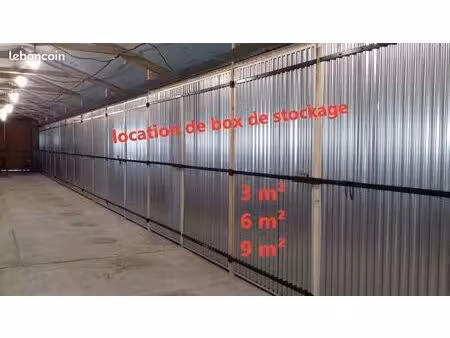 box de stockage