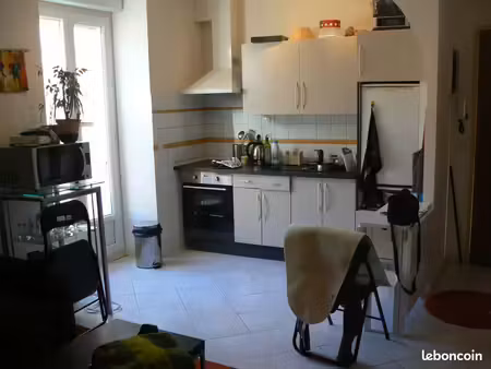 loue f1 bis de 35m² au rdc sur epinal avec garage et terrasse