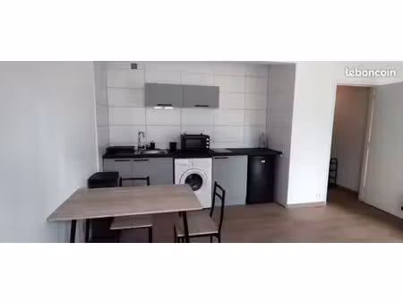 studio meublé 32m2 montbéliard centre