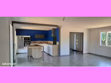 grande maison familiale 128 m²avec jardin et sous-sol complet