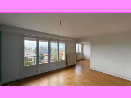 vente appartement 4 pièces 80 m² le havre (76620)
