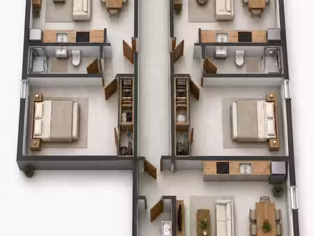 sainte-marie – logements disponibles prochainement