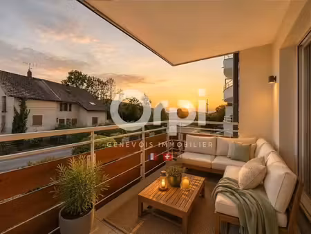 vente appartement 3 pièces 66 m² à vétraz-monthoux (74100)  275 000 €