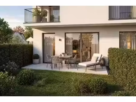 vente appartement 2 pièces 45 m² à bougival (78380)  290 000 €