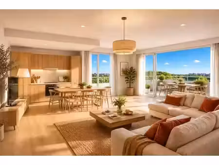 vente appartement 3 pièces 66 m² à mouvaux (59420)  290 000 €