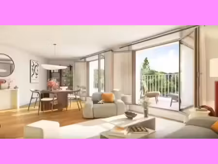 vente appartement 3 pièces 63 m² à aubervilliers (93300)  257 000 €