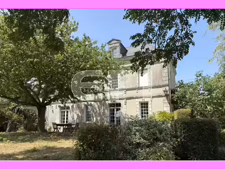 vente maison 14 pièces 386 m² montreuil-bellay (49260)