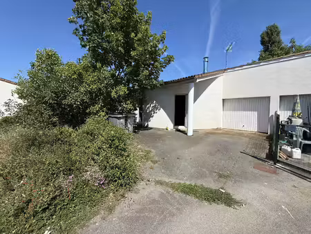 vente maison 3 pièces 63 m² saint-maixent-l’école (79400)
