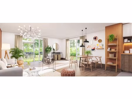 vente appartement 5 pièces 100 m² à la jarrie (17220)  279 000 €
