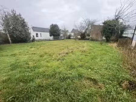 vente terrain à caudan (56850) : à vendre / 478m² caudan