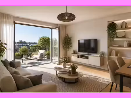 vente appartement 2 pièces 48 m² à l'hay-les-roses (94240)  280 000 €