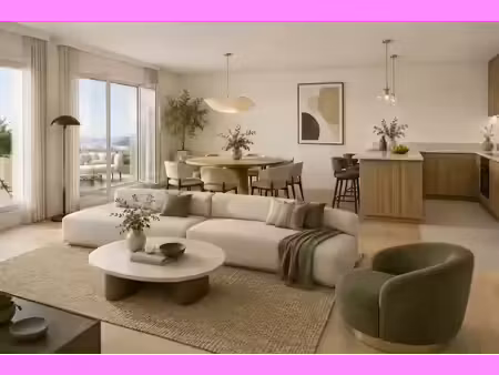 vente appartement 4 pièces 89 m² à bussy-saint-georges (77600)  385 900 €