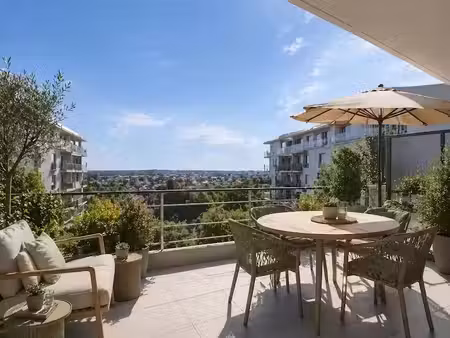 vente appartement 2 pièces 56.53 m² à cannes (06400)  390 000 €
