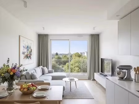 vente appartement 58 m² à bois-colombes (92270)  396 000 €