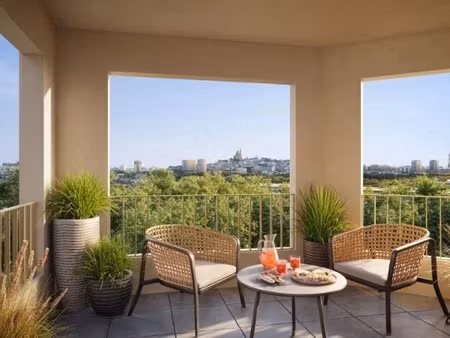 vente appartement 4 pièces 83 m² à la plaine saint denis (93210)  395 000 €