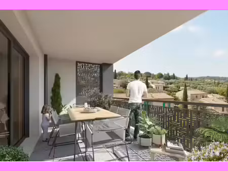 vente appartement 2 pièces 63 m² brignoles (83170)