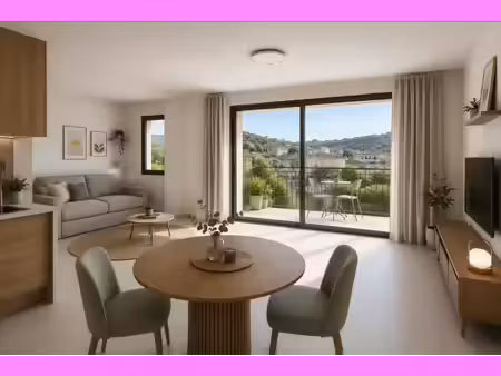 vente appartement 1 pièce 33 m² cogolin (83310)