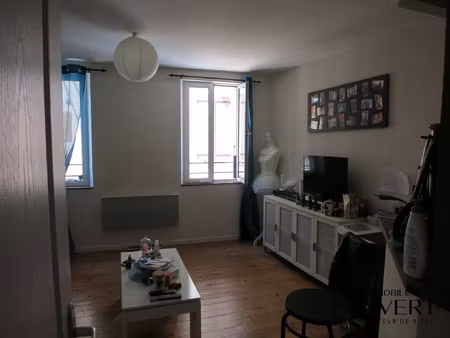 bel appartement t2 aménagé au 1er étage