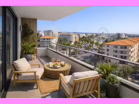 vente appartement 1 pièce 42 m² fréjus (83600)