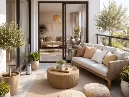 vente appartement 2 pièces 60 m² toulon (83100)