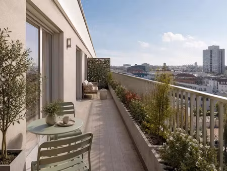 vente appartement 5 pièces 95 m² à ivry-sur-seine (94200)  440 000 €