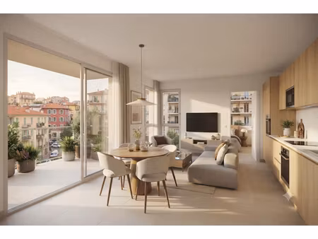 vente appartement 4 pièces 85 m² à nice (06000)  455 000 €