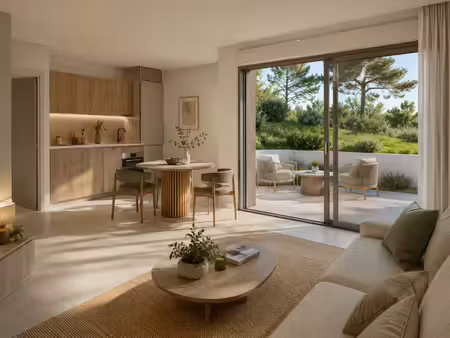 vente appartement 1 pièce 42 m² bormes-les-mimosas (83230)