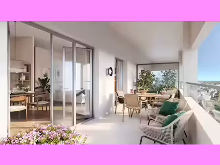 vente appartement 1 pièce 46 m² fréjus (83600)