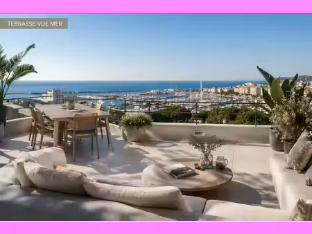 vente appartement 3 pièces 100 m² fréjus (83600)