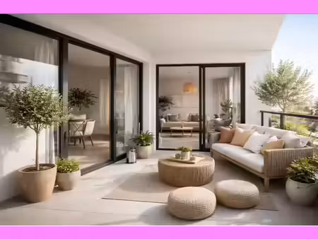 vente appartement 4 pièces 116 m² la londe-les-maures (83250)