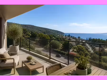 vente appartement 2 pièces 65 m² rayol-canadel-sur-mer (83820)