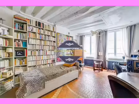 vente appartement 1 pièce 33.04 m² à paris 3ème (75003)  495 000 €