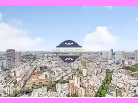 vente appartement 3 pièces 67.5 m² à paris 13ème (75013)  498 000 €