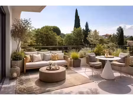 vente appartement 4 pièces 90 m² à aix-en-provence (13090)  530 000 €