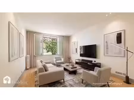 vente appartement 3 pièces 60 m² à paris 16ème (75016)  546 000 €