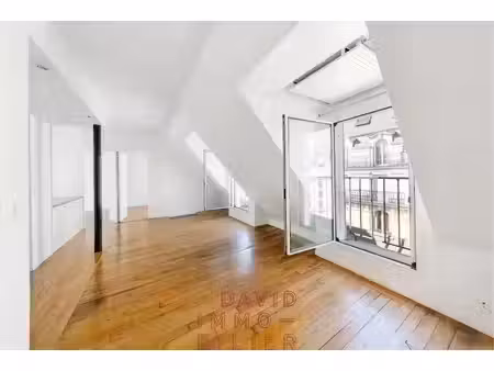 vente appartement 3 pièces 57 m² à paris 17ème (75017)  630 000 €