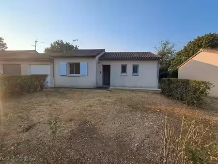 vente maison 3 pièces 66 m² nieuil-l’espoir (86340)