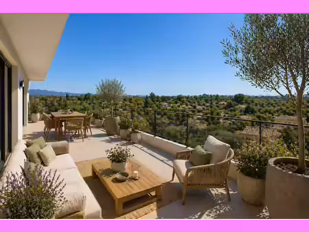 vente appartement 3 pièces 70 m² à aix-en-provence (13090)  569 000 €