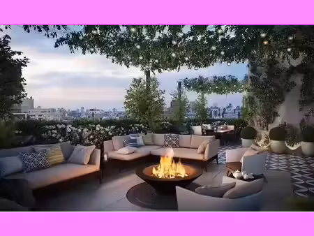 vente appartement 5 pièces 99 m² à cachan (94230)  590 000 €