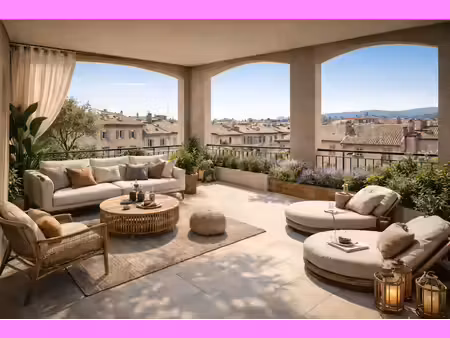 vente appartement 3 pièces 80 m² à aix-en-provence (13090)  659 000 €
