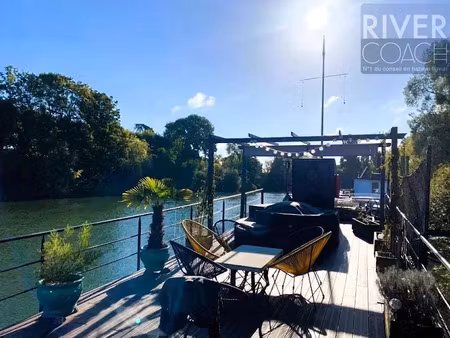 vente appartement 6 pièces 220 m² à le port-marly (78560)  675 000 €