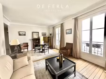 vente appartement 3 pièces 50.33 m² à paris 7ème (75007)  695 000 €