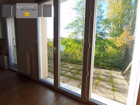 a louer - meublé - rez-de-jardin dourdan - 2 pièces 50 m²