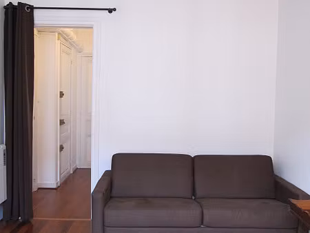 studio meublé avec concierge