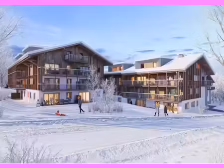 appartement t4 - la b des glaciers - programme neuf à proximité de chamonix