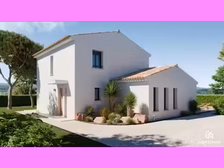 vente maison neuve 4 pièces 115 m² à marseillan (34340)  389 000 €