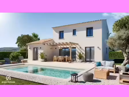 vente maison neuve 4 pièces 85 m² à saussan (34570)  359 000 €