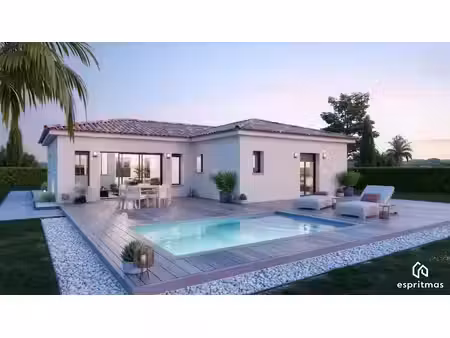 vente maison neuve 4 pièces 115 m² à sussargues (34160)  450 000 €