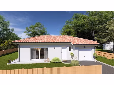 vente maison neuve 4 pièces 105 m² à vielle-saint-girons (40560)  310 500 €